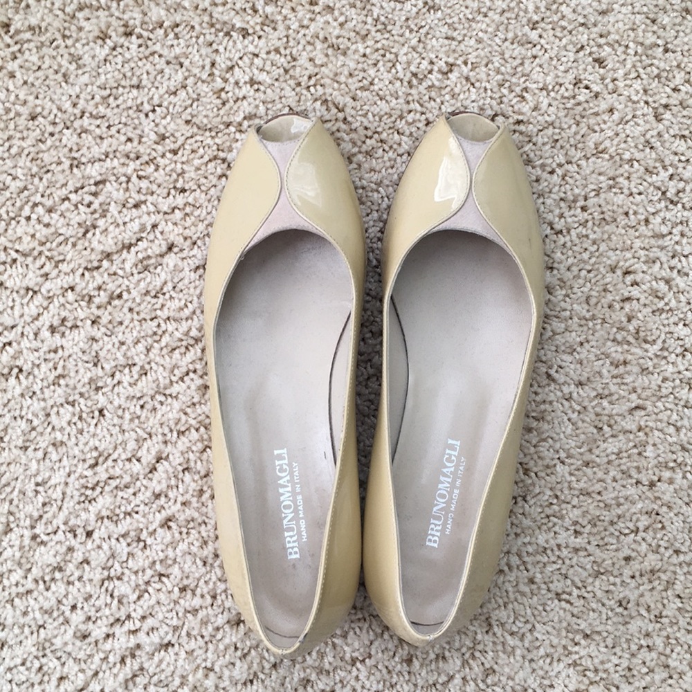 Brunomagli Flats SZ. 9 Hand Made in Italy